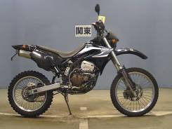 Kawasaki KLX 250. 250 куб. см., исправен, птс, без пробега