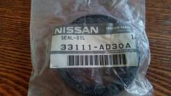 Сальник раздатки. Nissan: Wingroad, Teana, X-Trail, Presage, Serena, Avenir, Primera, Murano, Pulsar, Sunny, Prairie, Liberty, Bluebird Sylphy, Expert...