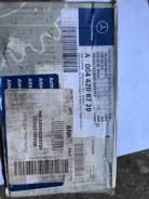 Колодки тормозные. Mercedes-Benz E-Class, S211, W211 Двигатели: M112E26, M112E32, M271KE18ML, M272E25, M272E30, OM642, OM646, OM647, OM648LA