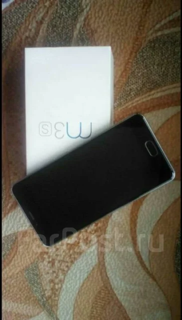 Meizu M3s. �/�, �����������, 4G LTE, Dual-SIM ����