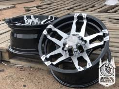 Qiee. 8.0x16", 6x139.70, ET-8, ЦО 73,1 мм.