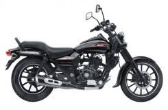 Bajaj Avenger 220 Street. 219 куб. см., исправен, птс, без пробега