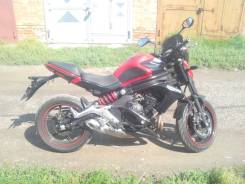 Kawasaki ER-6n. 650 куб. см., исправен, птс, с пробегом
