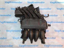 Коллектор впускной. Volkswagen: Passat, Bora, Jetta, Golf, Beetle Skoda Octavia Audi A5 Audi S3, 8L1 Audi A3, 8L1 Двигатели: BSE, BSF, CCSA, AEH, AEK...