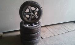 Зимняя резина на литых дисках. 5.5x14" 4x98.00 ET38 ЦО 58,6 мм.