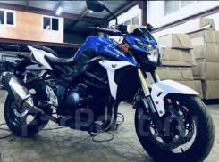 Suzuki GSR 750. 750 куб. см., исправен, птс, без пробега