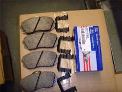 Колодки тормозные. Hyundai ix35, LM Hyundai i40, VF Hyundai Tucson, LM Hyundai Sonata, YF Kia: K7, Cadenza, Sportage, Soul, Carens Двигатель KIARF