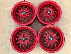 4 Racing. 6.5x14", 4x100.00, ET43, ЦО 73,0 мм.