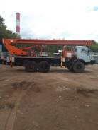 КамАЗ. Автовышка АПТ 35 М, 10 000 куб. см., 35 м.