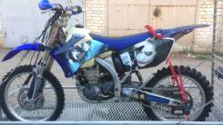 Yamaha YZ 450F. 450 куб. см., исправен, птс, с пробегом