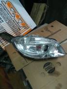 Фара. Skoda Fabia, 5J2, 5J5 Двигатели: CBZB, CFNA, BMS, CGPA, CBZA, CHTA, BZG, CGGB, CEVA, CAVE, BTS, BNM, BXW, CAYA, CHFA, BSW, CAYB, BLS, BNV, BBM...