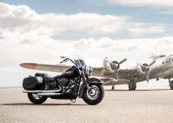 Harley-Davidson Heritage Softail Classic. 1 745 куб. см., исправен, птс, без пробега