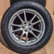 Зимний комплект на Subaru 17" Bridgestone Eco Forme SE-10. 7.0x17" 5x100.00 ET53