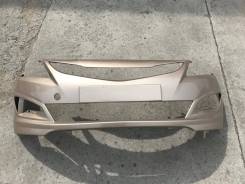 Бампер. Hyundai Accent Hyundai Solaris