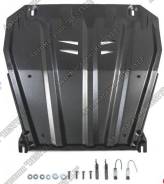 Защита двигателя пластиковая. Renault Koleos Nissan X-Trail, DNT31, HNT32, HT32, NT31, NT32, T31, T31R, T32, TNT31 Nissan Qashqai Двигатели: 20DCI, M9...