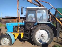 МТЗ 82.1. Продам трактор беларус в куйтуне, 78 л.с.