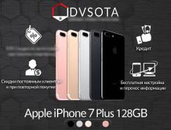 Apple iPhone 7 Plus. Новый, 128 Гб, Белый, Золотой, Красный, Черный, 4G LTE