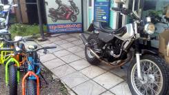 Yamaha TW 200. 200 куб. см., исправен, птс, без пробега