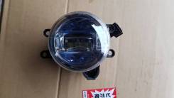 Фара противотуманная. Toyota: Prius C, Avensis, Corolla, Dyna, Tarago, Alphard, Premio, Mark X, Corolla Axio, Porte, Noah, Yaris, Wish, Auris, ToyoAce...