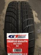 GT Radial Champiro WinterPro. Зимние, без шипов, без износа, 4 шт