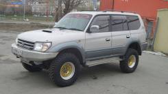 Силовые бампера. Toyota Land Cruiser Prado, KDJ90, KDJ90W, KZJ71G, KZJ71W, KZJ78G, KZJ78W, KZJ90, KZJ90W, LJ90, RZJ90, RZJ90W, VZJ90, VZJ90W, КZJ90, K...
