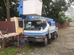 Aichi. Автовышка Mitsubishi Canter 15 метров, 4 600 куб. см., 15 м.