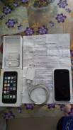 Apple iPhone 5s. Б/у, 16 Гб, Черный, 3G, 4G LTE, Защищенный