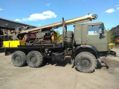 КамАЗ 4310. Продается буровая установка на базе Камаза 4310, 15 205 кг.