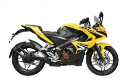 Bajaj Pulsar RS 200. 200 куб. см., исправен, птс, без пробега