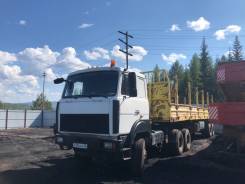 МАЗ 642508-233. Маз 642508-233 + Новосибарз г. п. 34тн, 34 000 кг., 6x6