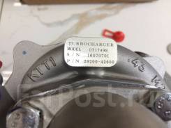 Турбина. Hyundai H1 Hyundai Starex Hyundai H100 Hyundai Libero Двигатель D4BH