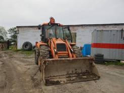 Fiat-Hitachi. Экскаватор погрузчик, Дизельный, 1,20 куб. м.