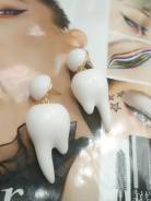 Серьги.