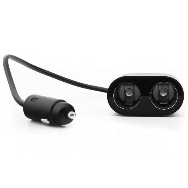 Разветвитель в прикуриватель Xiaomi Roidmi (2 слота) DYQ01RM купить во ...