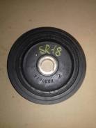 Шкив коленвала. Nissan: Wingroad, Bluebird, Primera Camino, R'nessa, Serena, Presea, Avenir, Primera, Pulsar, Almera, Prairie, Liberty, Sunny Cal...