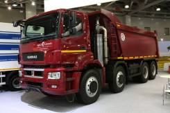 КамАЗ. Камаз 65801-203001-68 самосвал ЕВРО 5, 11 970 куб. см., 32 435 кг., 8x4