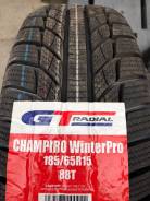 GT Radial Champiro WinterPro. Зимние, без шипов, без износа, 4 шт