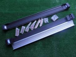 Порог пластиковый. Honda Ballade Nissan: X-Trail, Patrol, Safari, Terrano II, NP300, Pathfinder, Terrano, Navara, Terrano Regulus Isuzu: Wizard, Wizar...