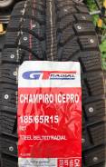 GT Radial Champiro IcePro. Зимние, шипованные, 2017 год, без износа, 4 шт