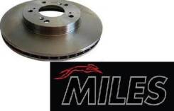 Диск тормозной. Toyota: Land Cruiser, FJ Cruiser, Hilux Surf, Land Cruiser Prado, Sequoia, 4Runner Двигатели: 1KDFTV, 1KZT, 1KZTE, 22R, 22RE, 2LT, 3RZ...