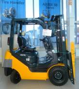 Komatsu FD15T. Новый вилочный погрузчик -21 (Япония) в Кемерово, 1 500 кг.