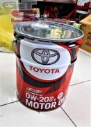 Toyota. Вязкость 0W-20
