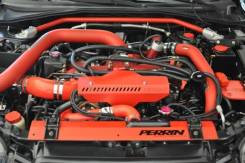Дефлектор радиатора. Subaru Impreza WRX STI, GD, GDB, GGB