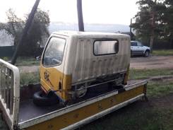 Кабина. Mitsubishi Canter