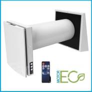 Вентиляция приточная. Приточное вентиляционное устройство BLAUBERG Winzel Expert WiFi RW1-50 P. Wi-Fi. Децентрализованная установка с регенерацией теп...
