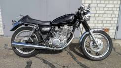 Yamaha SR400. 400 куб. см., исправен, птс, без пробега