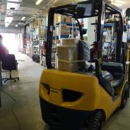 Komatsu FD15T-21, 2018 в Новосибирске Komatsu FD15T. Новый дизельный погрузчик Komatsu в рассрочку за 65 000 в месяц, 1 500 кг., Дизельный