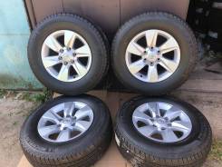 Новые колеса Toyota LAND Cruiser Prado 2018г. 7.5x17" 6x139.70 ET25 ЦО 106,2 мм.