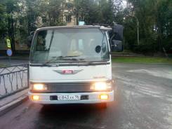 Hino Ranger. Манипулятор , 7 000 куб. см., 5 000 кг., 4x2
