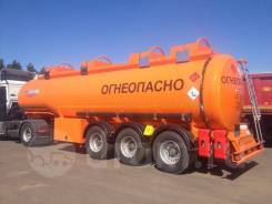 Сеспель SF3330. Полуприцеп-цистерна SF3330, 25 800 кг.